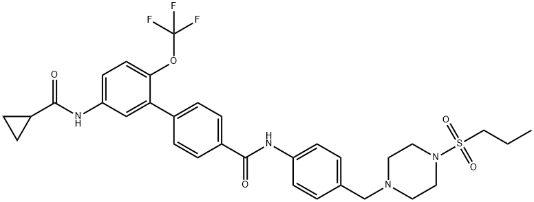 AZD-7295 Struktur