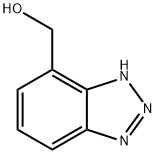 1H-Benzotriazole-7-methanol Struktur