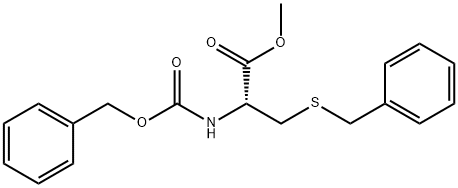 Z-Cys(Bzl)-OMe Struktur