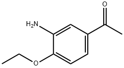 1-(3-amino-4-ethoxyphenyl)ethanone(SALTDATA: FREE) Struktur