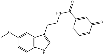 Piromelatine Struktur