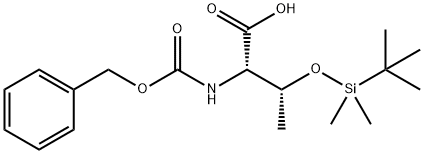 Z-THR(TBDMS)-OH, 94820-26-5, 結(jié)構(gòu)式