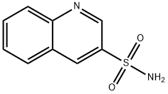 quinoline-3-sulfonamide Struktur