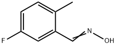 Benzaldehyde, 5-fluoro-2-methyl-, oxime Struktur