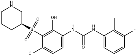 Danirixin Struktur