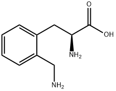 L-2-Aminomethylphe Struktur