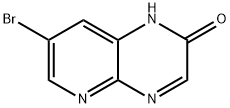 Pyrido[2,3-b]pyrazin-2(1H)-one, 7-bromo- Struktur