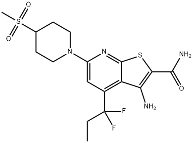 960293-88-3 結(jié)構(gòu)式