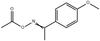 Ethanone, 1-(4-methoxyphenyl)-, O-acetyloxime