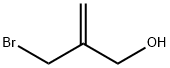 2-Propen-1-ol, 2-(bromomethyl)- Struktur