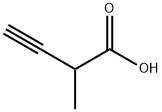 3-Butynoic acid, 2-methyl- Struktur