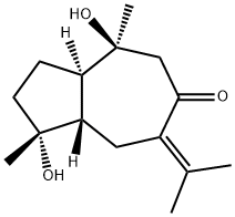 Zedoarondiol Structure