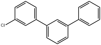 3-chloro-1,1':3',1''-terphenyl Struktur