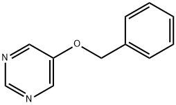 Pyrimidine, 5-(phenylmethoxy)-