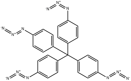 tetrakis(4-aminophenyl)methane Struktur