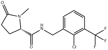 GSK-1482160 Struktur