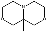 1H-[1,4]Oxazino[3,4-c][1,4]oxazine, hexahydro-9a-methyl- Struktur