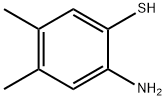 Benzenethiol, 2-amino-4,5-dimethyl- Struktur