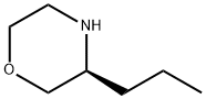 Morpholine, 3-propyl-, (3S)- Struktur