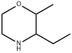 Morpholine, 3-ethyl-2-methyl- Struktur