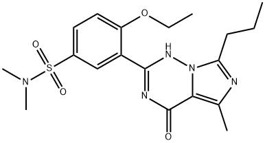 Vardenafil Impurity 15 Struktur