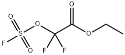 Acetic acid, 2,2-difluoro-2-[(fluorosulfonyl)oxy]-, ethyl ester Struktur