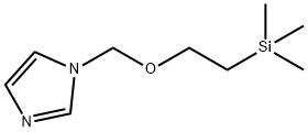 1H-Imidazole, 1-[[2-(trimethylsilyl)ethoxy]methyl]- Struktur