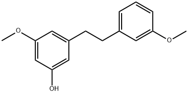 3'-O-Methylbatatasin III Struktur