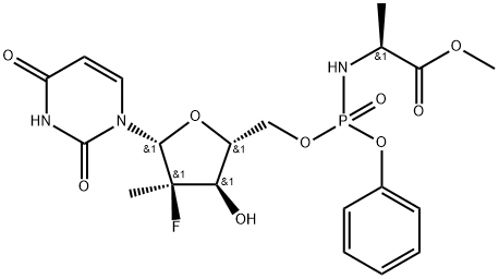 SofosBuvir Impurity 53 Struktur