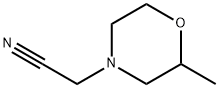 4-Morpholineacetonitrile, 2-methyl- Struktur