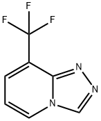 8-(trifluoromethyl)-[1,2,4]triazolo[4,3-a]pyridine Struktur