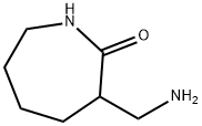 2H-Azepin-2-one, 3-(aminomethyl)hexahydro- Struktur