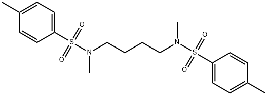 Benzenesulfonamide, N,N'-1,4-butanediylbis[N,4-dimethyl-