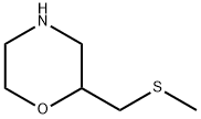 Morpholine, 2-[(methylthio)methyl]- Struktur