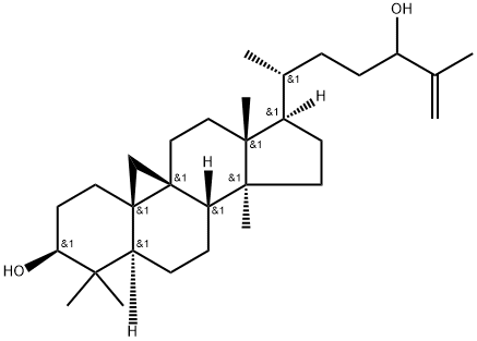 4,4,14-トリメチル-9β,19-シクロ-5α-コレスタ-25-エン-3β,24-ジオール