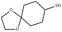 1,4-dioxaspiro[4.5]decane-8-thiol Struktur