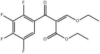 Levofloxacin Tetrafluoro Impurity 2 Struktur