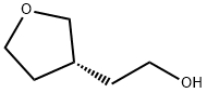 3-Furanethanol, tetrahydro-, (3R)- Struktur