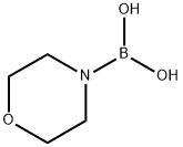 Morpholinoboronic acid Struktur