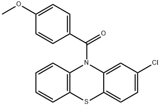 Tubulin inhibitor 6 Struktur