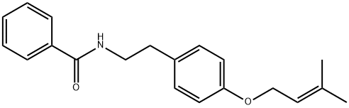 Hortiamide Struktur