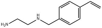 1,2-Ethanediamine, N1-[(4-ethenylphenyl)methyl]- Struktur