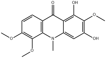 atalafoline, 107259-49-4, 結(jié)構(gòu)式