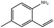 Benzenamine, 2-ethenyl-4-methyl- Struktur