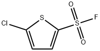 2-Thiophenesulfonyl fluoride, 5-chloro- Struktur