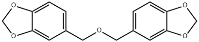 1,3-Benzodioxole, 5,5'-[oxybis(methylene)]bis- Structure