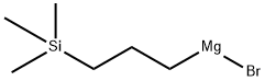 Magnesium, bromo[3-(trimethylsilyl)propyl]- Struktur