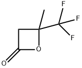 2-Oxetanone, 4-methyl-4-(trifluoromethyl)-