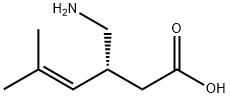 (R)-4,5-Dehydro Pregabalin Struktur