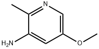 2-methyl-5-methoxypyridin-3-amine Struktur